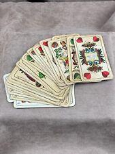 WWII. WW2. German playing cards. Wehrmacht. picture