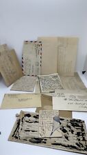 Lot of WW2 Letters, cook work sheet ect  picture