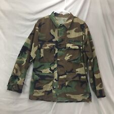 U.S. Army Camo Military Jacket Size M Mens picture