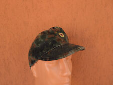Vintage German Army Camo Hat GE BAMBERGER MUTZEN-INDUSTRIE 1997 58cm (M/L) 7.25