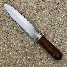 WwII trench art theater made fighting knife dagger picture
