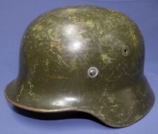 Original German M40 WWII Type -Steel Helmet- Finnish M40/55 picture