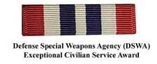 G10C-Defense Special Weapons Agency (DSWA) Exceptional Civilian Service Ribbon picture