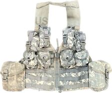 MOLLE II US Army Fighting Load Carrier Vest w/ 10 Pouches Team Leader Setup picture