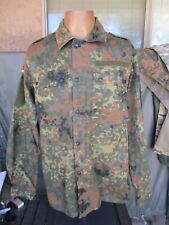 Vtg 2012 DEU WAHLER German Army Flectarn Camouflage Combat Shirt, medium, #1 picture