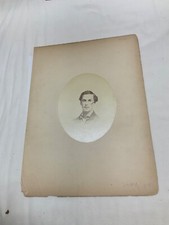 US NAVAL ACADEMY EDWARD L EMORY CLASS OF 1865 RETIRED 1887 COMMANDER-PHOTO@1875
