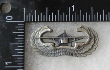 US ARMY GLIDER TROOPS WINGS BADGE 1960s Made for Active Duty WW2 Veterans LIGI