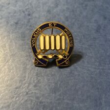 *WWII US ARMY DUI 7TH INF CREST PIN picture