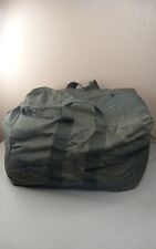 Military Flyers Pilot Kit Bag Canvas Flight Duffle Army Green Travel Bag 25