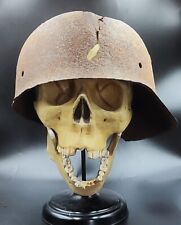 Original German Helmet  WW2 №6 picture