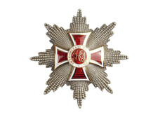 5205 AUSTRIA , I REPUBLIC - THE ORDER OF LEOPOLD, GRAND CROSS STAR