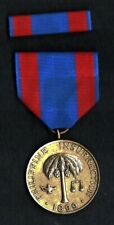 USA ARMY MEDAL PHILIPPINE INSURRECTION FULL-SIZE W/RIBBON picture