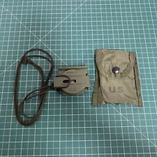CAMMENGA MAGNETIC FIELD COMPASS U.S. MILITARY ISSUE MODEL 3H WITH POUCH H30 picture