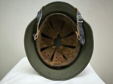 Helmet german original nice helmet M40 size 62 have a number WW2 WWII picture