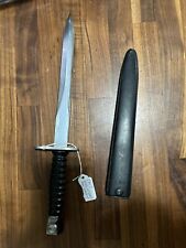 swiss army bayonet Fixed Blade KNIFE picture