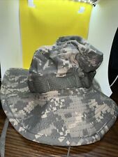 Hat Sun Army Combat Digital Camo Military 7-3/4 NWT picture
