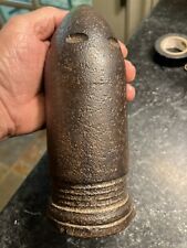Inert Civil War 3 “ /10 Pound Projectile For The read Parrot Rifled Hotchkiss picture