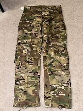 US ARMY COMBAT PANTS W/ CRYE KNEE PAD SLOTS MULTICAM OCP LARGE LONG NWT picture