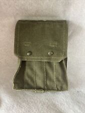 vintage us army Thompson Sub Machine Ammo Pouch picture