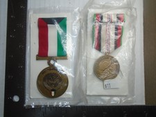 US Military Medal Lot Afghanistan Campaign & 1991 Kuwait Liberation Set NIP