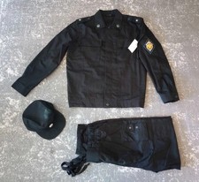 Russian FSB Major Black Noch M-86T Summer Service Uniform 50/5 Medium 2010's Set