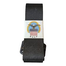 DSCP - US Military Issue -Riggers Belt - Black - Size 46 picture