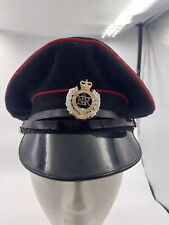 Compton Vintage Royal Engineers Dress Hat Forage Peaked Cap 8405-99-136-0328 picture