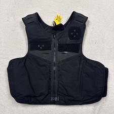 SAFARILAND V1 CLEAN Armor Carrier Front Opening L Long 2214-2216 Black Webless