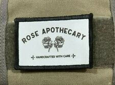 Rose Apothecary Morale Patch Army Military Tactical Creek picture