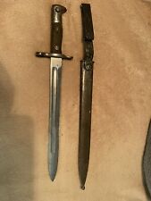 1901 US ARMY Bayonet with Rare Scabbard picture