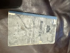 WWI Bavarian Militär-Pass 1916 Soldier Pass Riga 1917 Baltic Landsturm Landshut