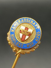 Soldiers warrior camaraderie Koblenz NDF 1867 honor badge order