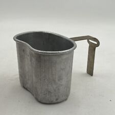 WW1 US Army M1910 Canteen Cup L. F. $ C. Co 1918 Used WWI Clean For Age picture